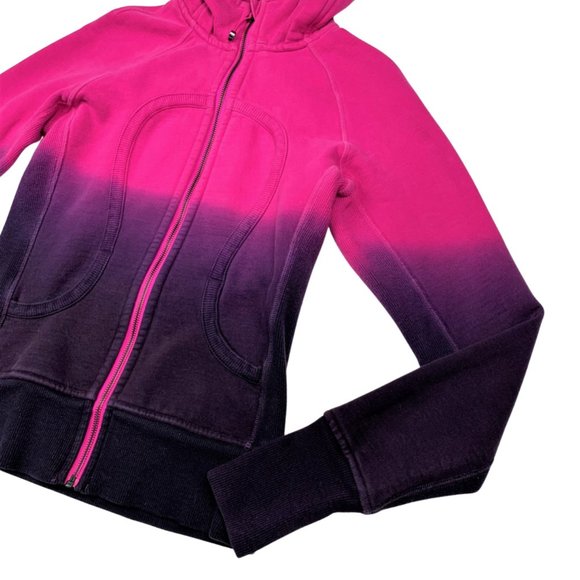 lululemon athletica Pink and Purple Ombre Hoodie - Picture 4 of 5